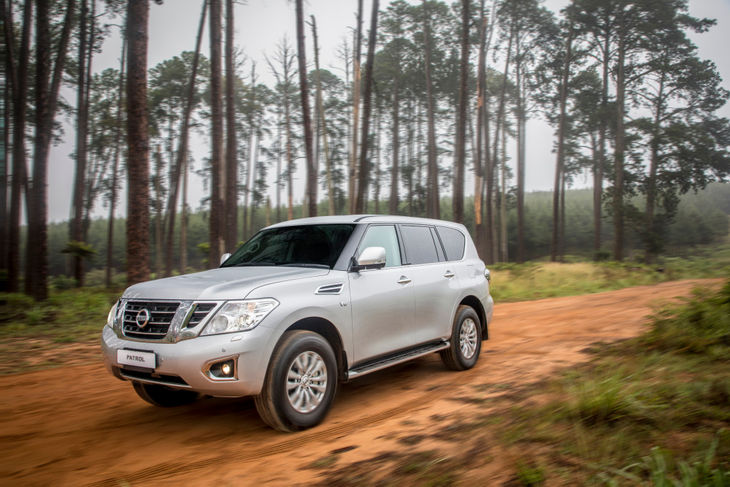 Nissan patrol 2017